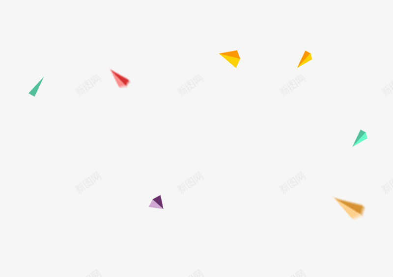 色块星星彩色漂浮png免抠素材_新图网 https://ixintu.com 实物 彩色 星星 漂浮 色块