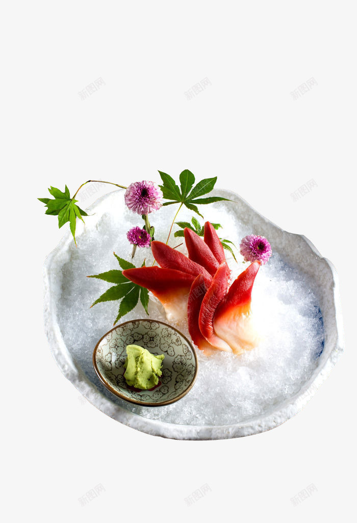 北極貝刺身png免抠素材_新图网 https://ixintu.com 美味 美食 餐饮 高档