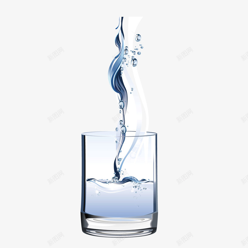 注入水杯动态水泡png免抠素材_新图网 https://ixintu.com 动态水泡 小水泡 水珠 注入水杯