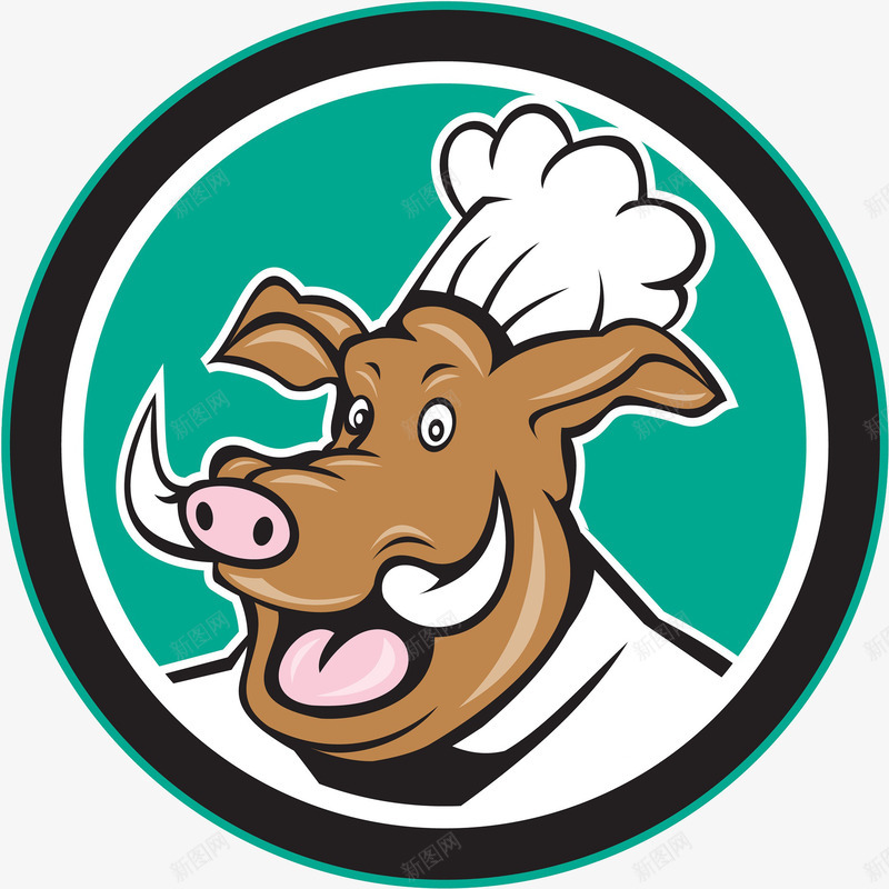拿着厨师帽的犀牛png免抠素材_新图网 https://ixintu.com a 下厨 做食物 做饭 卡通 厨子 厨师 厨师帽 烧菜 烧饭 烹调 烹饪 煮饭