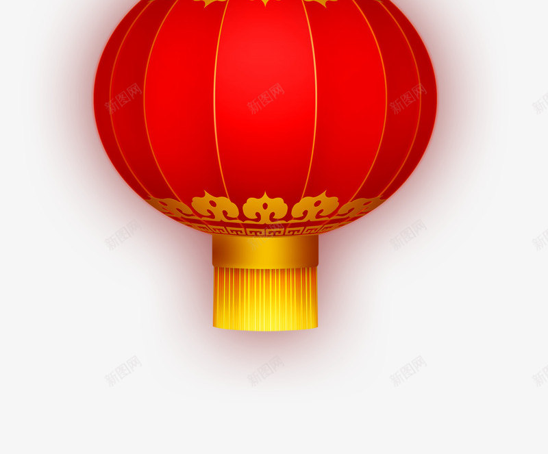 成串的红灯笼png免抠素材_新图网 https://ixintu.com 中国风 圆灯笼 春节 灯笼 红灯笼 节日