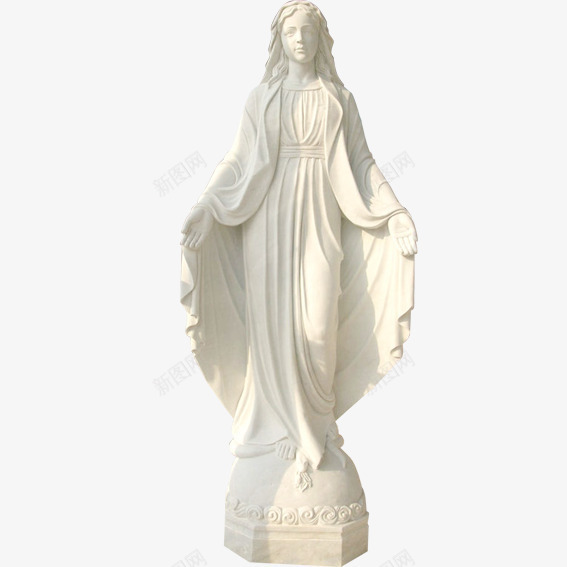 洁白女神雕刻png免抠素材_新图网 https://ixintu.com 女神 文艺复兴 洁白 雕刻