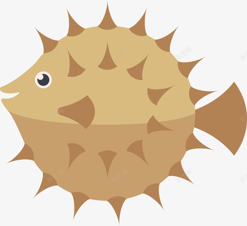 卡通水族馆河豚矢量图ai免抠素材_新图网 https://ixintu.com 动物 卡通河豚鱼 可爱 宠物 小鱼 水族 水族馆 河豚 海洋鱼 淡水鱼 矢量图 观赏 鱼群