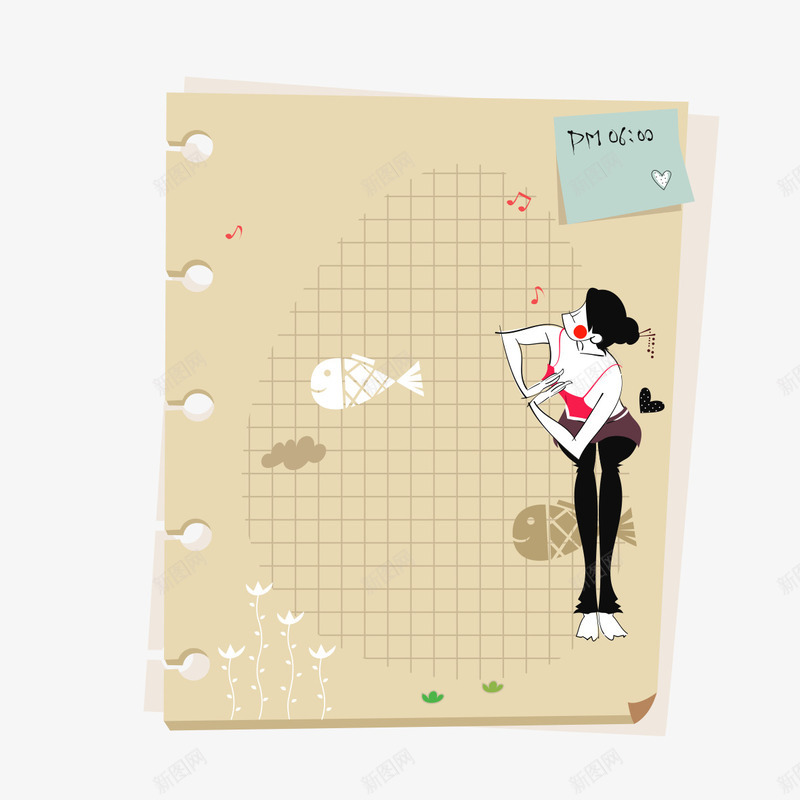 手绘瑜伽少女运动插画png免抠素材_新图网 https://ixintu.com 健身瑜伽 健身运动 少女 手绘运动 瑜伽插画 运动插画 运动瑜伽