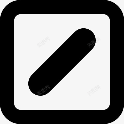 斜线或除号广场概述关键图标png_新图网 https://ixintu.com 平方 斜线 标志 界面 界面和网页 符号 线 计算器 键 鸿沟
