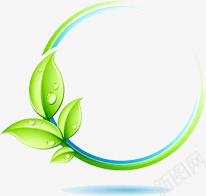 春季手绘圆形植物标签png免抠素材_新图网 https://ixintu.com 圆形 春季 标签 植物