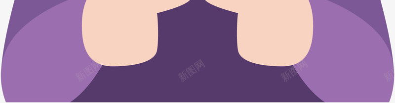 愁眉苦脸png免抠素材_新图网 https://ixintu.com 卡通 思考 男孩 闭眼
