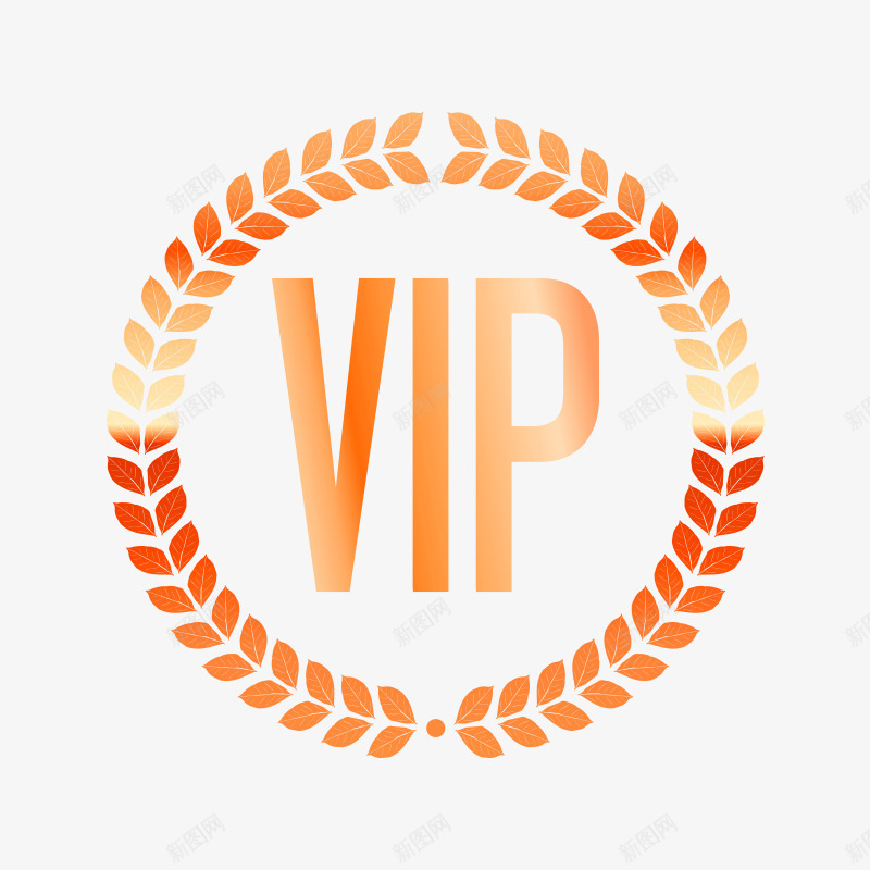 卡通高档VIP标签装饰广告png免抠素材_新图网 https://ixintu.com VIP艺术字 会员标签 创意VIP花纹装饰 淘宝天猫VIP 淘宝天猫VIP模板 金色VIP标签 高档会员标签