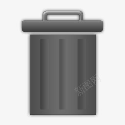 垃圾空图标png_新图网 https://ixintu.com bin empty erase garbage recycle recyclebin recycled trash 回收 垃圾 擦除 本 空