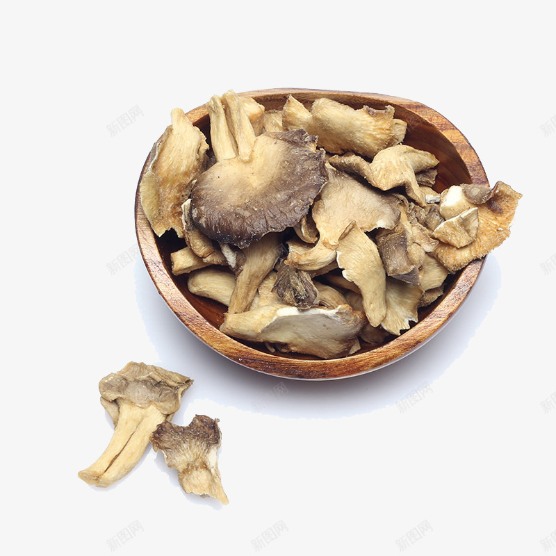 秀珍菇干脆片png免抠素材_新图网 https://ixintu.com 即食零食小吃 实物 秀珍菇干脆片 绿色健康 蔬果干蔬菜干 黑牡丹菇