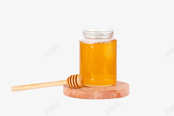 黄色蜂蜜罐png免抠素材_新图网 https://ixintu.com 保健 搅拌棒 枣花蜂蜜 枣花蜜 玻璃罐 花蜜 蜂蜜 蜂蜜罐子 食物 黄色