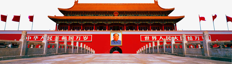 天安门广场宣传图png免抠素材_新图网 https://ixintu.com 天安门 宣传 广场