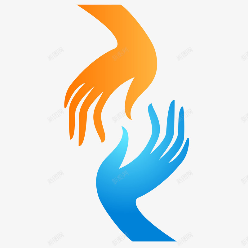 双手摆手png免抠素材_新图网 https://ixintu.com 感到幸福就拍拍手 手势 手指 拉拉手 指心 摆手 点指