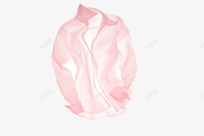 衬衫png免抠素材_新图网 https://ixintu.com 漂洗 衣服 飘逸