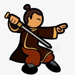 空间剑索卡功福png免抠素材_新图网 https://ixintu.com Fu Kung Sokka Space Sword 剑 功 福 空间 索卡