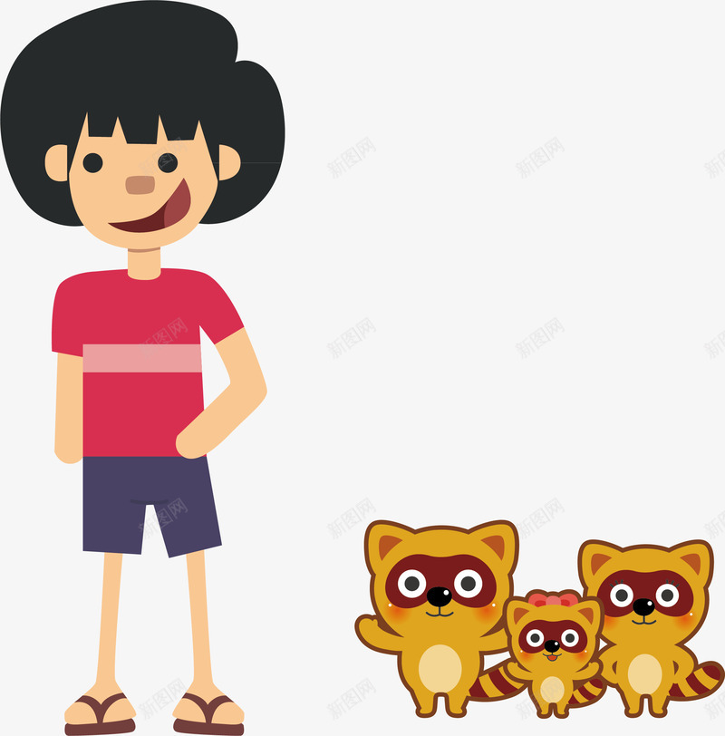 说话的人和动物矢量图ai免抠素材_新图网 https://ixintu.com 人和动物 人和动物手拉手 卡通小人和动物剪影 卡通超人和动物 坚果人和动物 手绘人和动物 拟人和动物运动 说话的人和动物 矢量图