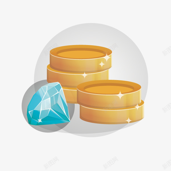卡通网络游戏武器产品png免抠素材_新图网 https://ixintu.com 手游设计 海报设计 游戏设计 网络游戏装备 网络游戏道具武器装备设计 网页设计