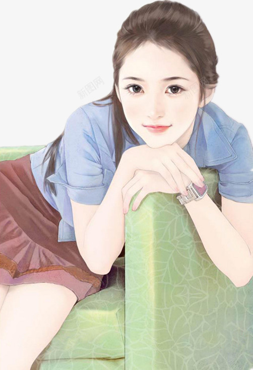 端正的美女png免抠素材_新图网 https://ixintu.com 俊俏 唯美 气质 端庄