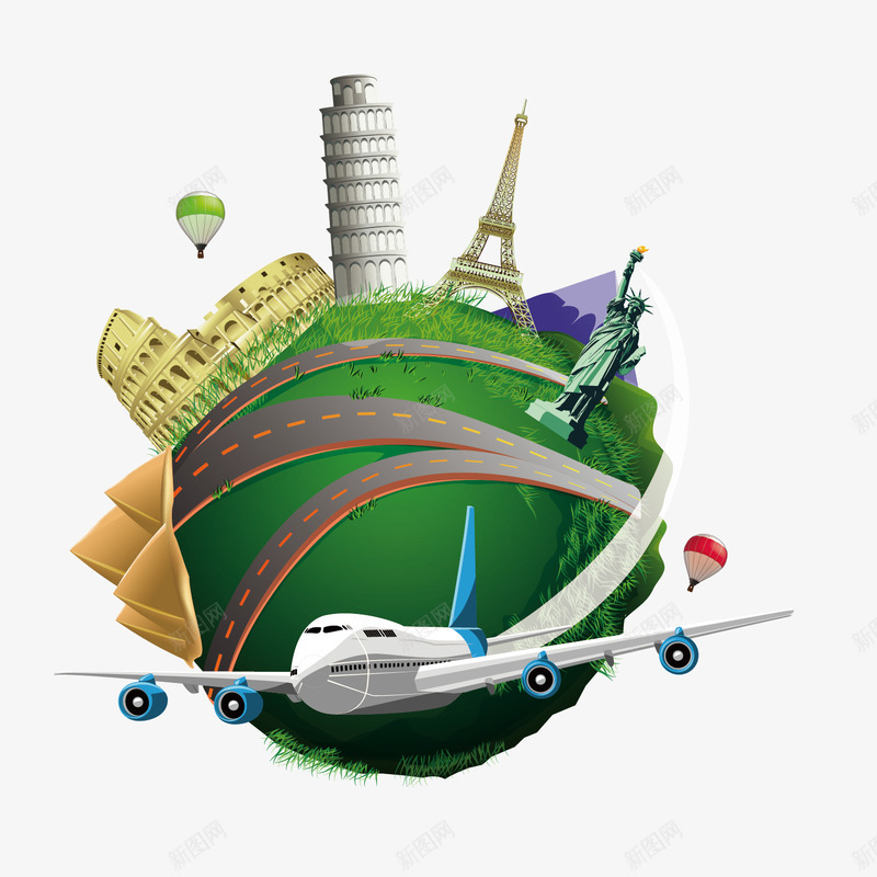 飞游世界矢量图eps免抠素材_新图网 https://ixintu.com 假若你愿意回头看 埃菲尔 埃菲尔铁搭 我一直在守候 无论何时 无论你在哪里 浪漫 爱情 飞游 矢量图