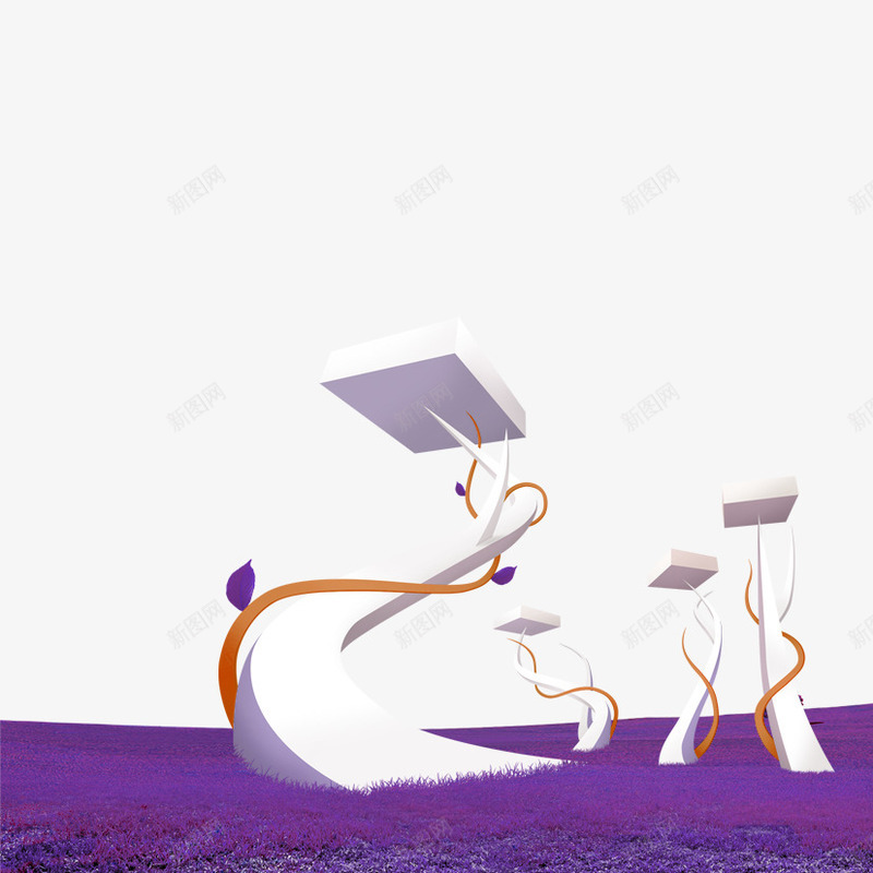 畅想未来png免抠素材_新图网 https://ixintu.com 创意建筑 和平 科技 金融 高科技