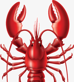 虾皇png免抠素材_新图网 https://ixintu.com Palinuridae 产品实物 大虾 海鲜 龙虾