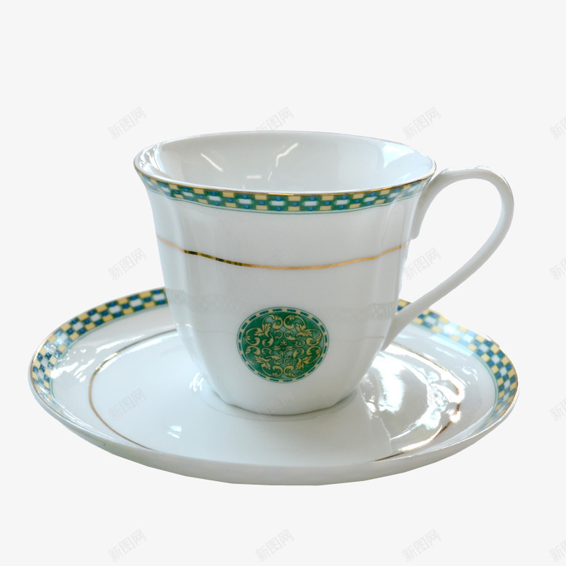 高档咖啡杯png免抠素材_新图网 https://ixintu.com 产品实物 咖啡杯 陶瓷杯