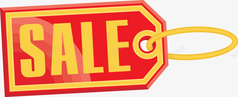 SALE吊牌png免抠素材_新图网 https://ixintu.com SALE吊卡 SALE吊牌 SALE吊牌矢量免费下载 sale 促销吊牌 促销标签 红色吊卡 红色吊牌