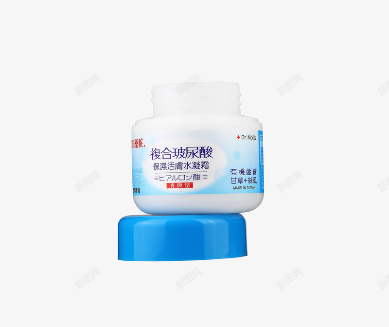 玻尿酸活肤霜png免抠素材_新图网 https://ixintu.com 产品实物 化妆品 森田药妆 活肤霜 美妆