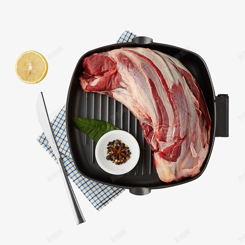 新鲜谷饲有机牛腱子png免抠素材_新图网 https://ixintu.com 专业排酸 产品实物 刀 小公牛 新鲜牛肉 新鲜谷饲有机牛腱子 牛腱子 牛腿肉 配料