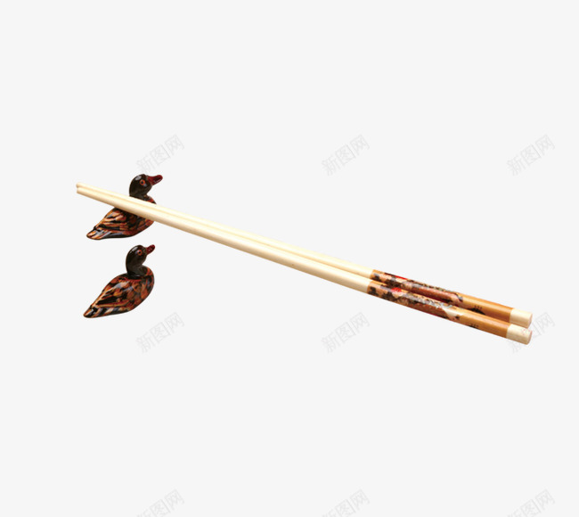 家用厨具png免抠素材_新图网 https://ixintu.com 复古 文艺 筷子 餐具