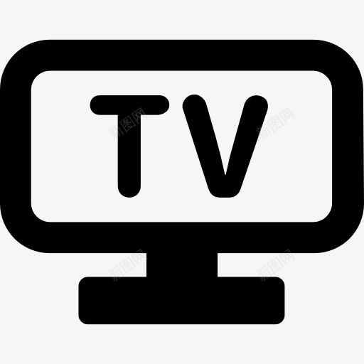 电视图标png_新图网 https://ixintu.com 屏幕 技术 电视 电视节目 监控