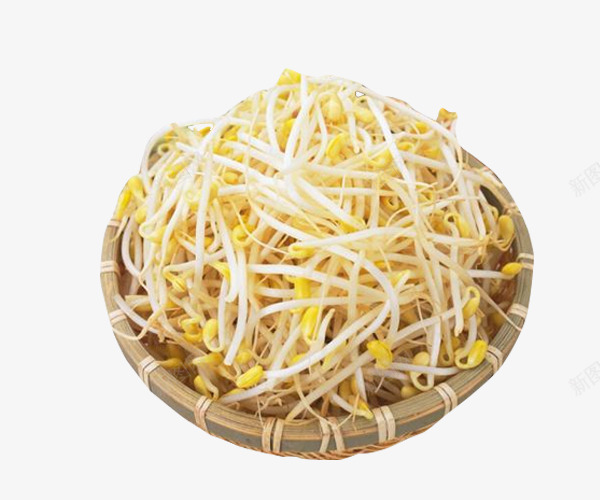 家常菜黄豆芽食材png免抠素材_新图网 https://ixintu.com 家常菜 炒菜 炒黄豆芽 美食 食物 餐饮 饭店 黄豆芽