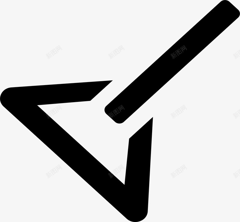 扁平商务清除缓存图标矢量图eps_新图网 https://ixintu.com 商务图标 扁平图标 描边 清除缓存 清除缓存图标 简洁 缓存 网页图标 矢量图