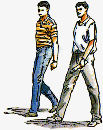 手绘水彩文艺青年png免抠素材_新图网 https://ixintu.com 文艺 水彩 青年