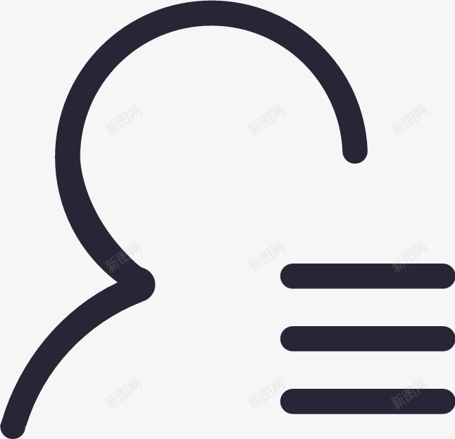 图标3我的目录矢量图eps_新图网 https://ixintu.com 图标3我的目录 矢量图