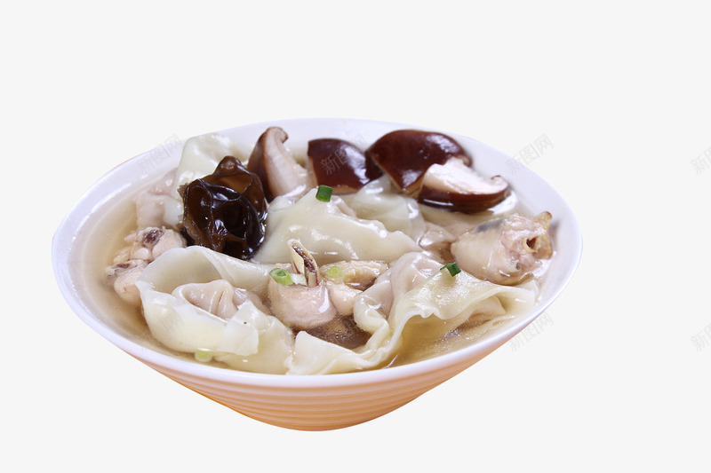 木耳香菇混沌png免抠素材_新图网 https://ixintu.com 免扣抄手png素材 免扣抄手png素材下载 包面 抄手 木耳香菇抄手 混沌 清汤抄手 食物