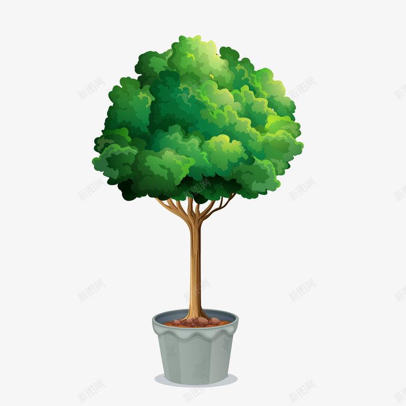 手绘绿色植物盘栽矢量图eps免抠素材_新图网 https://ixintu.com png免抠图 创意 卡通 四季树 手绘 时尚 树林 植物 盆栽 绿色植物 花草树 矢量图