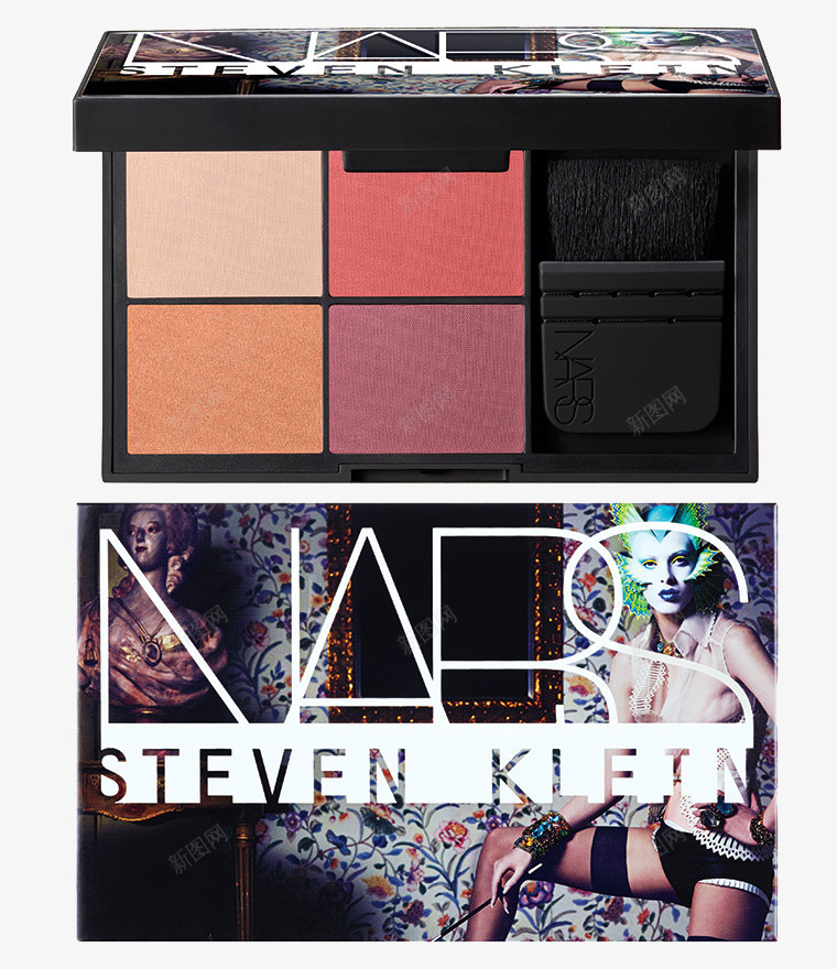 Nars腮红修容盘png免抠素材_新图网 https://ixintu.com nars 修容 图片 腮红