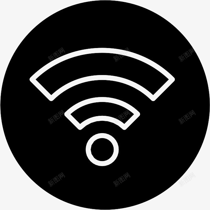 无线网络SE0icons图标png_新图网 https://ixintu.com wifi 无线网络