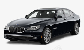 黑色宝马轿车png免抠素材_新图网 https://ixintu.com BMW座驾 交通工具 产品实物 代步 黑色车轮