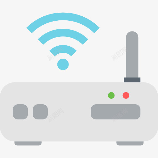 WiFi图标png_新图网 https://ixintu.com 互联网 多媒体 接口 无线WIFI 标志 电子 计算机技术 连接