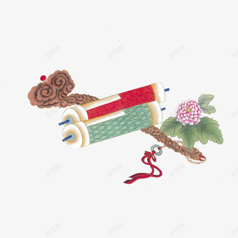 国画花png免抠素材_新图网 https://ixintu.com 兰花 国画花组合 国画花组合模板下载 国画花组合素材下载 源文件库 牡丹 竹子 荷花