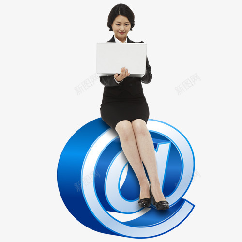 互联网时代png免抠素材_新图网 https://ixintu.com 互联网 女性 知识 网络