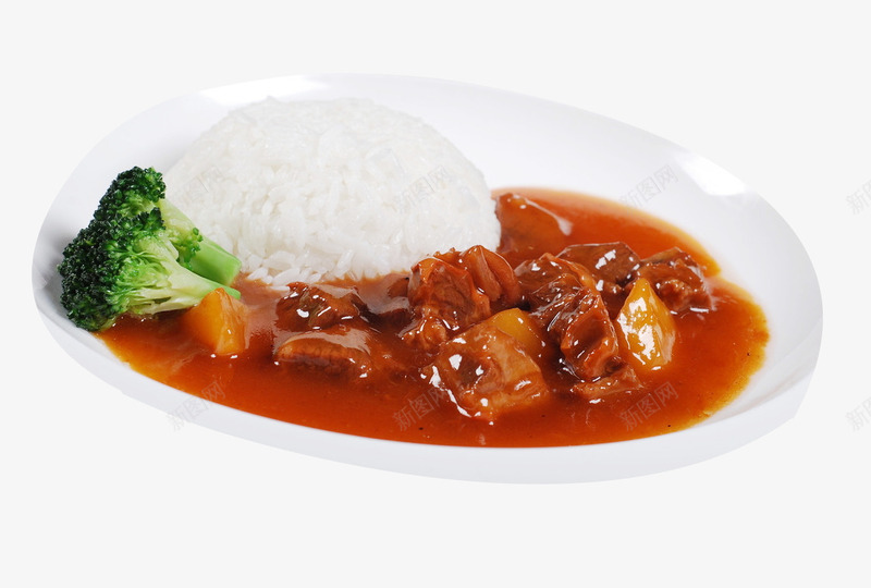 酱汁牛肉饭红烧牛肉饭png免抠素材_新图网 https://ixintu.com 一碟饭 牛肉 米饭 红烧牛肉饭 西蓝花 酱汁牛肉饭