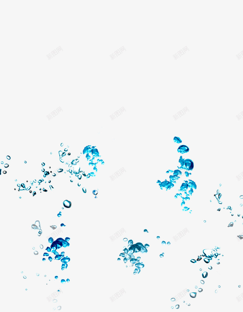 创意水花飞溅psd免抠素材_新图网 https://ixintu.com 创意水花 化妆品 化妆水 水库 水珠 补水