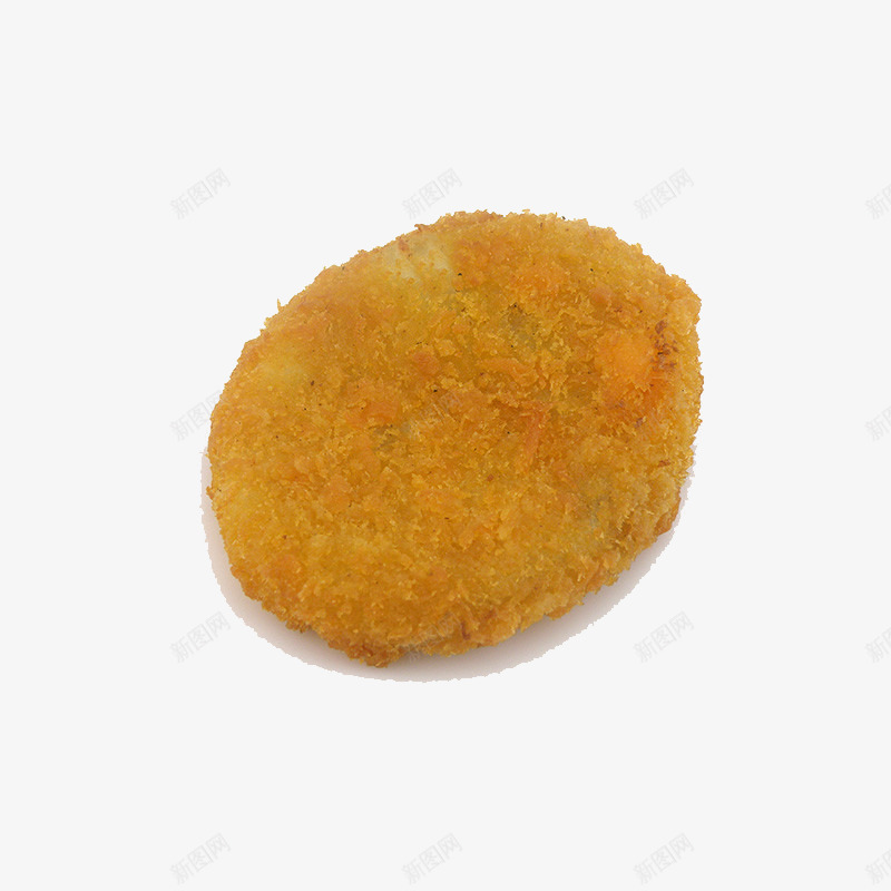 牛肉薯饼png免抠素材_新图网 https://ixintu.com 下午茶 冷冻油炸小吃 半成品 圆薯饼 实物 早餐 点心 牛肉薯饼 荤食小吃饼