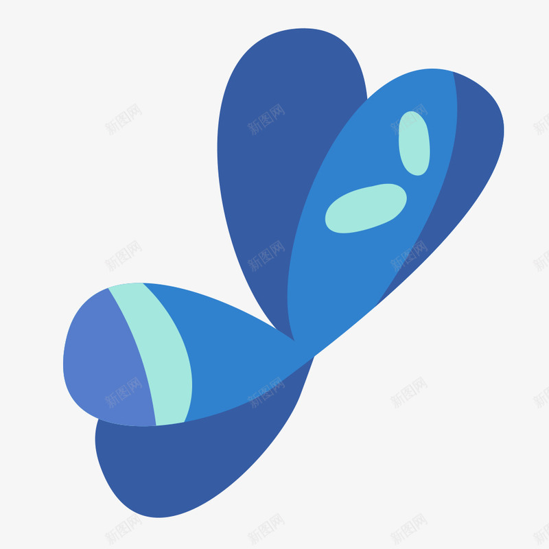 手绘蓝色蝴蝶花花卉矢量图ai免抠素材_新图网 https://ixintu.com 手绘蓝色蝴蝶花花卉 文字框 浪漫鲜花 矢量图 粉色小花 纹蝴蝶 花卉边框 花纹 花草 装饰画 边框纹理