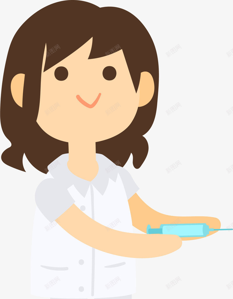 卡通可爱女医务工作人员矢量图ai免抠素材_新图网 https://ixintu.com 人物 医务工作者 医生 卡通 可爱 女医务工作人员 妇产科 患者 手绘 护士 教授 讲演 设计 矢量图