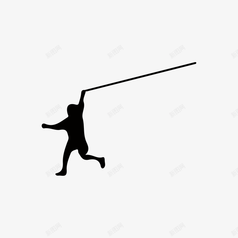 放风筝大傻傻的png免抠素材_新图网 https://ixintu.com 党费 大嘎达 大声道 放风筝