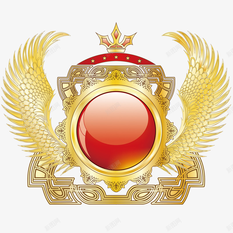游戏角色翅膀png免抠素材_新图网 https://ixintu.com 天使框 天使羽翼 天使翅膀 底纹边框 游戏翅膀 游戏角色翅膀 翅膀 花边花纹 设计 金属翅膀 金色翅膀